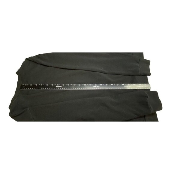 CALVIN KLEIN Women Front Logo Pullover Sweatshirt Size S Black Long Sleeve 2a-6 - Picture 8 of 10